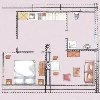 Apartment Haus Worch Juist